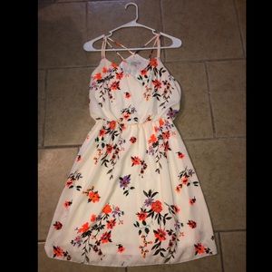 Flowered Dress